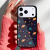 Эстетичный чехол Планета для iPhone 17 16 15 14 13 Pro Max Задняя крышка для 12 11 Pro Coque