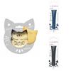 Cat Embossed Biscuit Kit + 2 Midnight Blue and Black Chocolate Pens