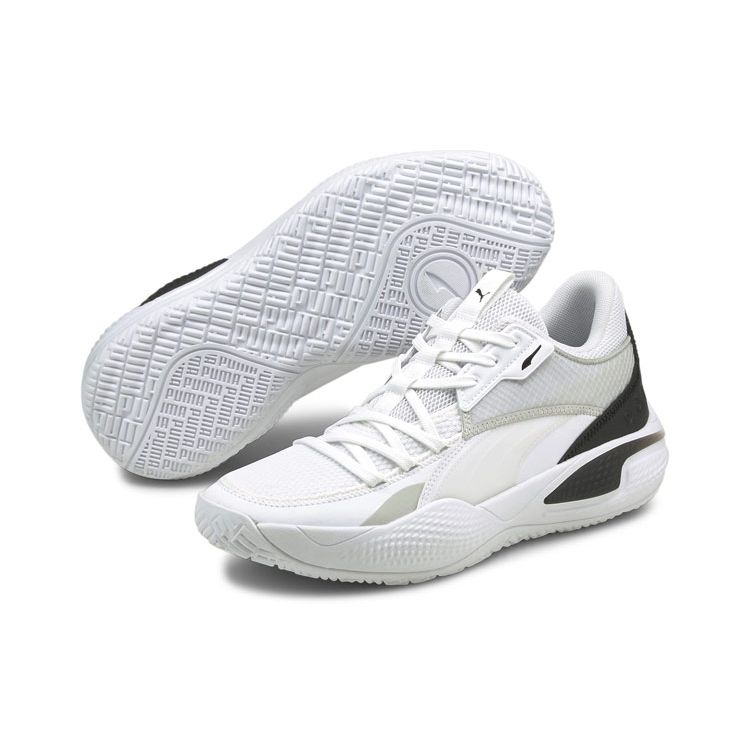 Puma Court Rider I Мужские Белый Черный 195634-03