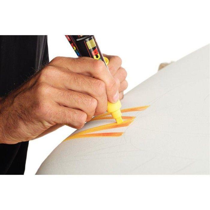 Markers - POSCA - PC5M - 16 Colors - Medium Conical Tip - Opaque - Mixed