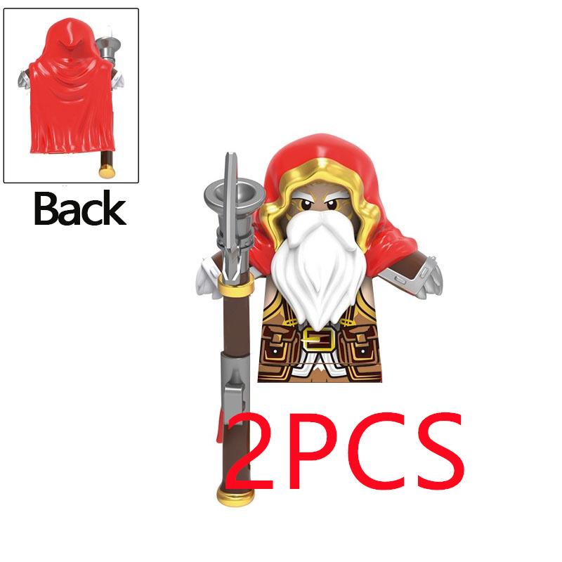 Конструктор MOC Фигурка Аксессуары Игрушечная Модель Западный Ковбой Шериф Армейский Солдат Щит Мини Кубики Сборка для Детей Подарок R072