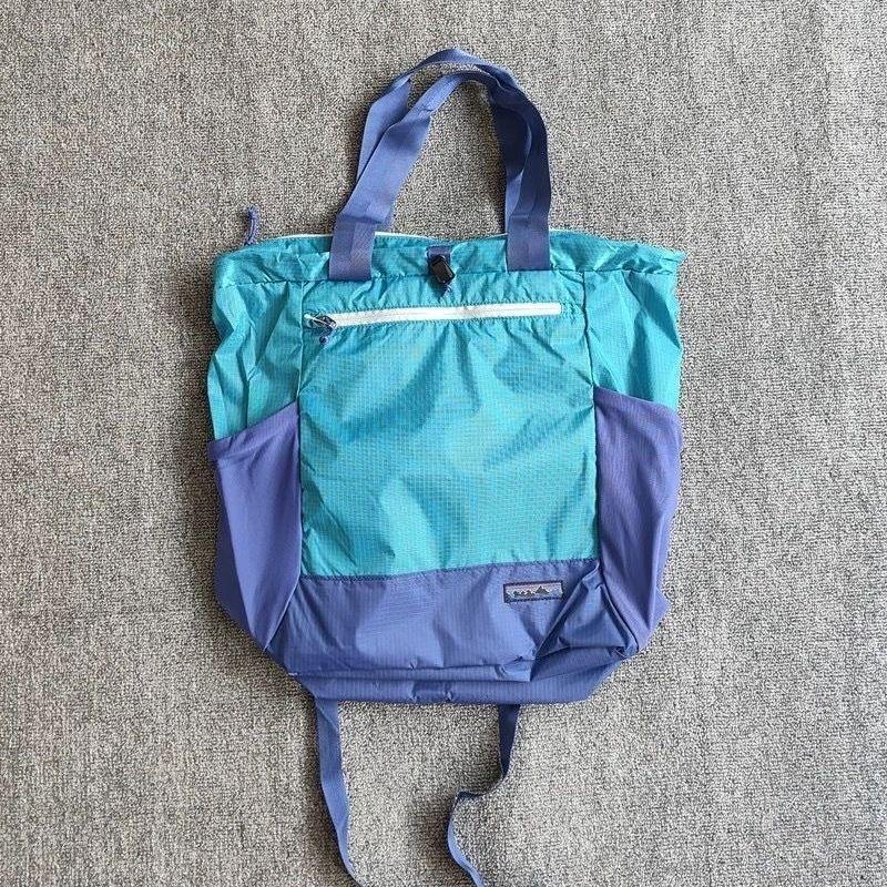 2024 Portable 27L Foldable Backpack - Lightweight, Large Capacity, Outdoor Daily Use (Black)