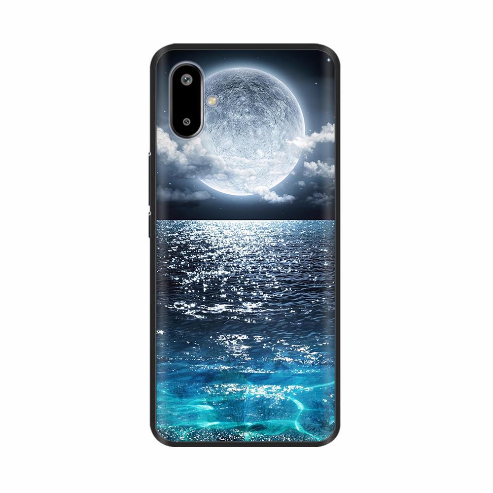 Для Samsung Galaxy F06 Чехол M06 Цветок Мягкий Силиконовый Задняя Крышка Для Samsung M06 Чехол Чехол для Телефона Ударопрочный Бампер Fundas Чехлы