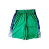 Color Block Logo Print Casual Shorts Men Shorts Green 677780-302