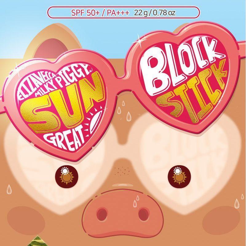 Elizavecca Солнцезащитный стик Milky Piggy Sun Great Block