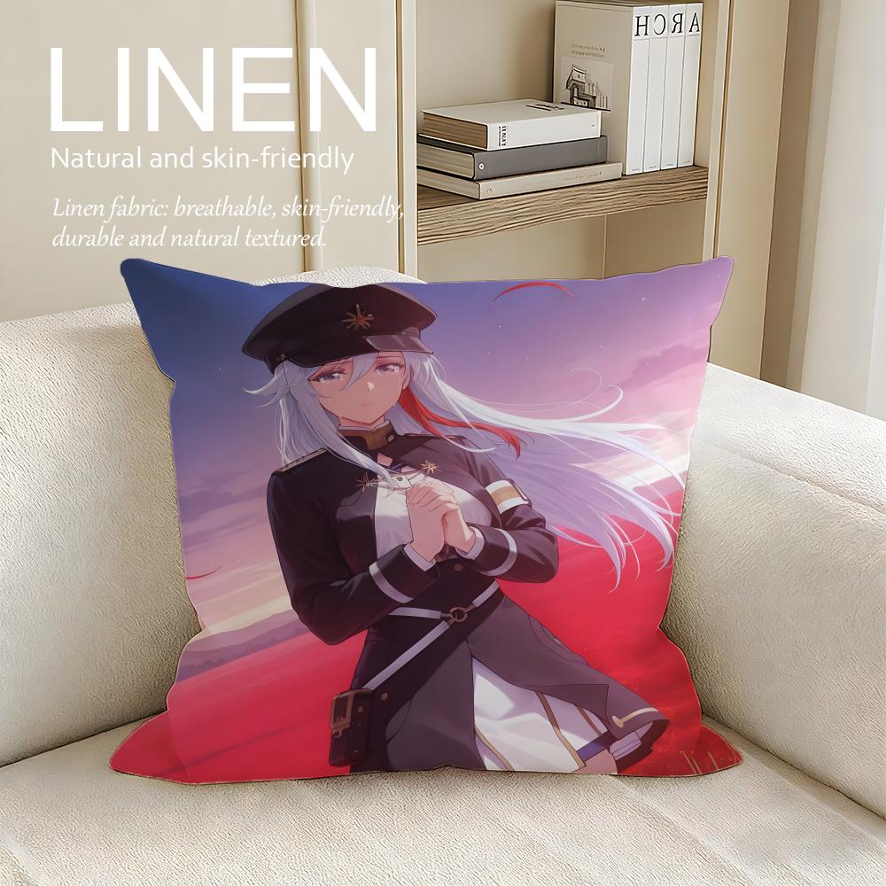 SciFi Eighty Six Cushion Cover Pillowcase Set Pcs x x Breathable Washable Sofa Cushion Cover