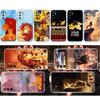 CJ75 Lion King Transparent Phone Case for LG K22 K30 K40 K40S K41 K42 K50 K50S K51 K51S K52 K61 K62 K71 K92 Q60 Q61 V40 V50 V60