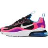 Air Max 270 React Черный Гипер Розовый Яркий Фиолетовый PS BQ0100-001