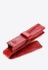 Wittchen Men's Leather Pen Case, Simple Red, Natural Leather