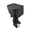 15-250HP Full Outboard Motor Engine Boat Cover Black 210D Oxford Waterproof Anti-scratch Heavy Duty Outboard Engine Protector