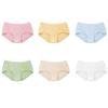 Disposable Set of Comfortable Perfect for Disaster and Other Cotton Panty Ideal for Disaster [ieie] Quick-Drying Panties, Medium, 6, 100% Cotton,
