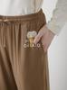 Gelato Pique HOMME Rayon Double Gelato Logo Long Pants PMCP254944 BRW Men's