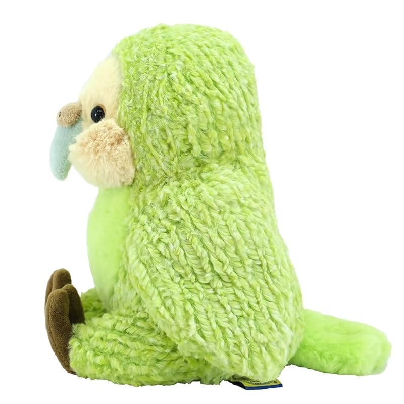 Мягкая игрушка SunLemon Fluffies Средний Какапо, 20 x 22 x 20 см, Серия Милые Редкие Животные, P-1073