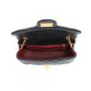 Bag Women's Style Authentic Leather Fashionable Diamond-shaped Square Fat Chain Single-shoulder Crossbody