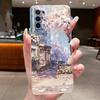 Чехол для OPPO A74 5G CPH2197 Чехол для телефона Роскошный Дракон Милый Крутой Узор для Мальчиков и Девочек Мягкий силикон Задняя крышка Прозрачный корпус