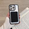 3D присоска Подушка безопасности Чехол для телефона Для iPhone 17 16 15 14 13 12 11 Pro Max XR X XS 7 8 Plus Прозрачный Конфетный Ударопрочный Бампер Чехол