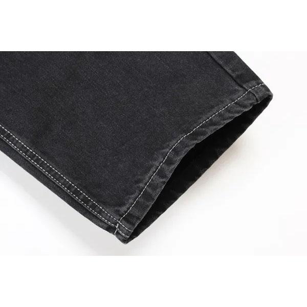 Мужская мода свободные длинные брюки хип-хоп джинсовые брюки уличный стиль брюки плюс размер 30-46