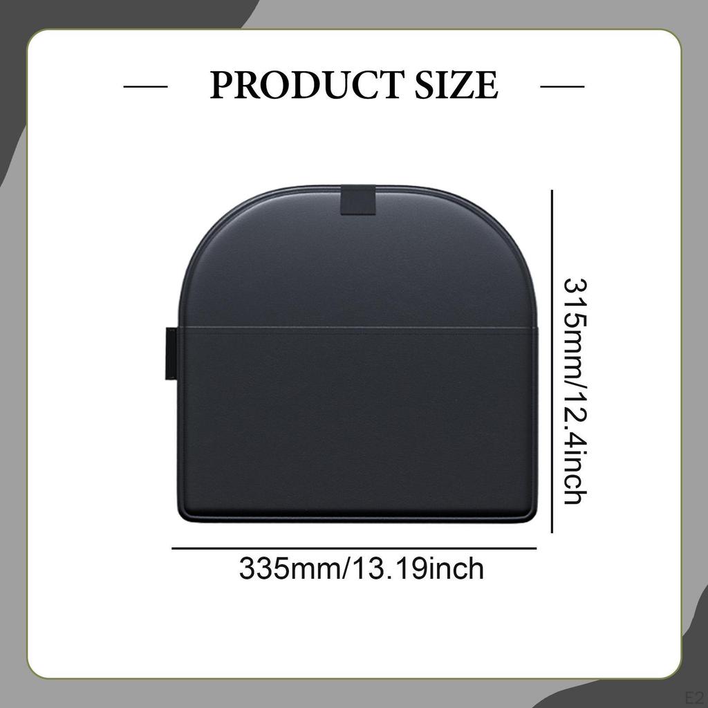 Car Trash Can for Back Seat Waste Versatile Stain Resistant Foldable Water Practical