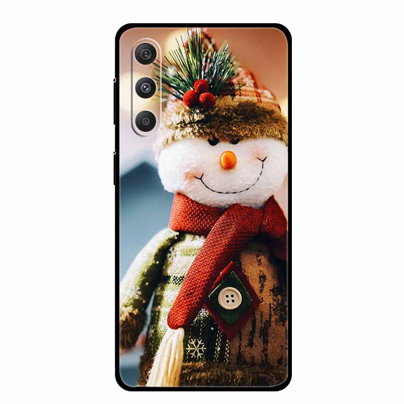 Christmas Phone Case For Samsung Galaxy A56 A36 A26 A16 Cases Silicone TPU Soft Bumper for Galaxy A16 5G 4G Protector Shell A 36