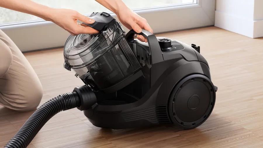 Bosch BGC21X300 Canister Vacuum Cleaner 550W Black