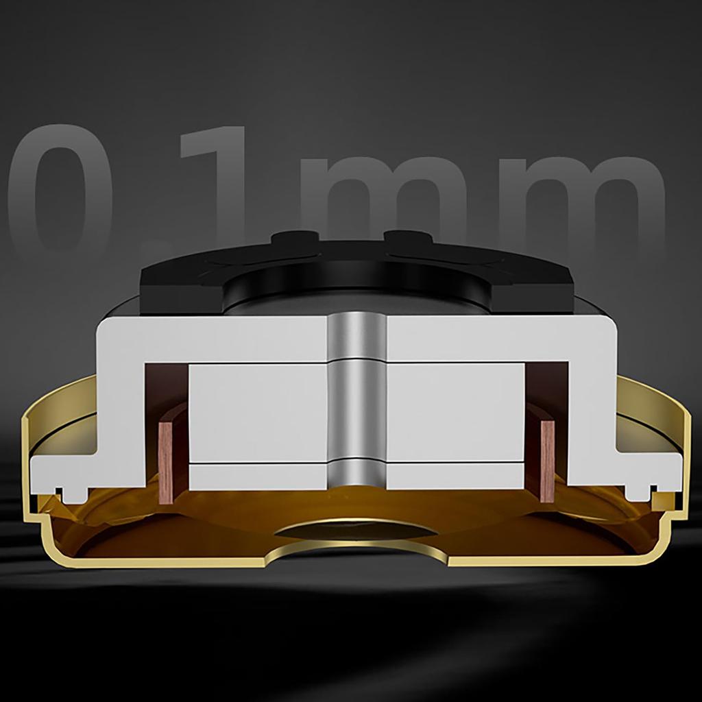 Linsoul KZ ZVX Pro металлический корпус динамические наушники, настроенные на основе акустики Оснащены динамическим излучателем с внутренней магнитной системой и диафрагмой, выбор микрофона
