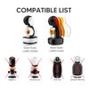 Reusable Refillable Coffee Adapter Powder Dish Cup Compatible with Dolce Gusto Lumio EDG325 Coffee Machine Drawer Holder