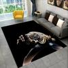 3D I-Iron-M-Maidens Metal Music Rug Carpet for Living Room Bedroom Decor,kids Play Non-slip Decoration for Sofa Doormat Gift