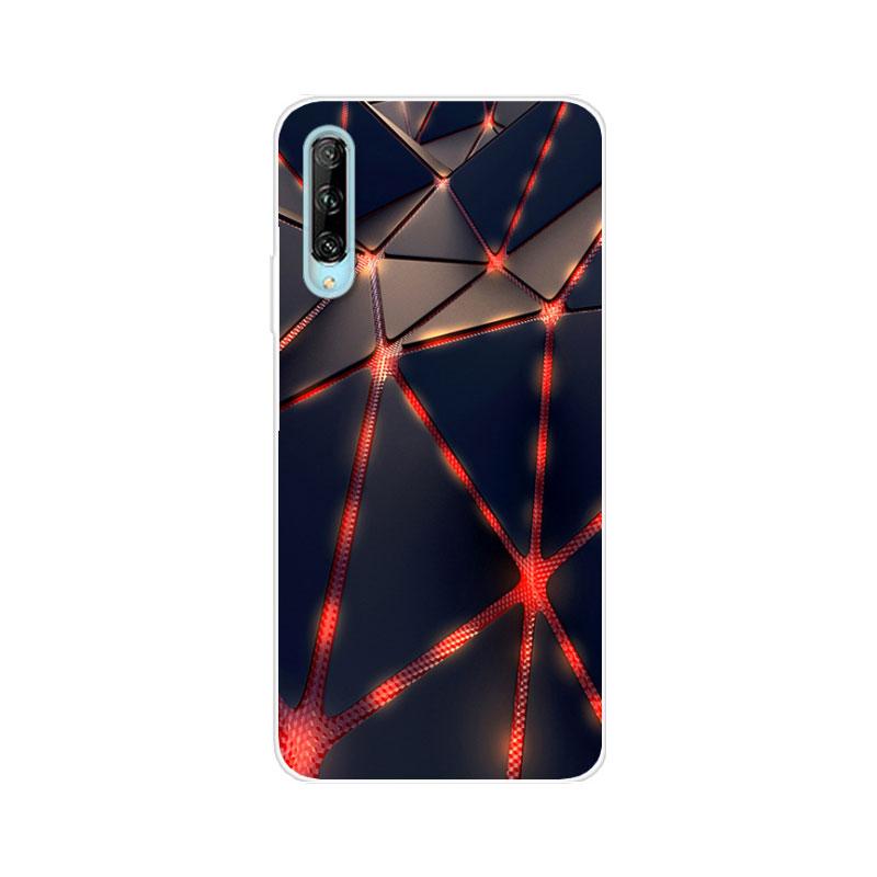 For Huawei Y9S Case Huawei Y9S 2020 Case Silicone TPU Soft Back Cover Phone Case For Huawei Y9S Y 9S Y9 2019 Coque Bumper