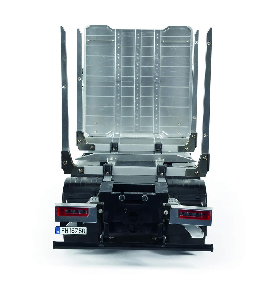 Tamiya 114 Электрический радиоуправляемый большой грузовик серии № 60 Volvo FH16 Globetrotter 750 6x4 Лесовоз 56360