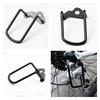1Pc Adjustable Steel Black Bicycle Mountain Bike Rear Gear Derailleur Chain Stay Guard Protector Outdoor Cycling Accessories