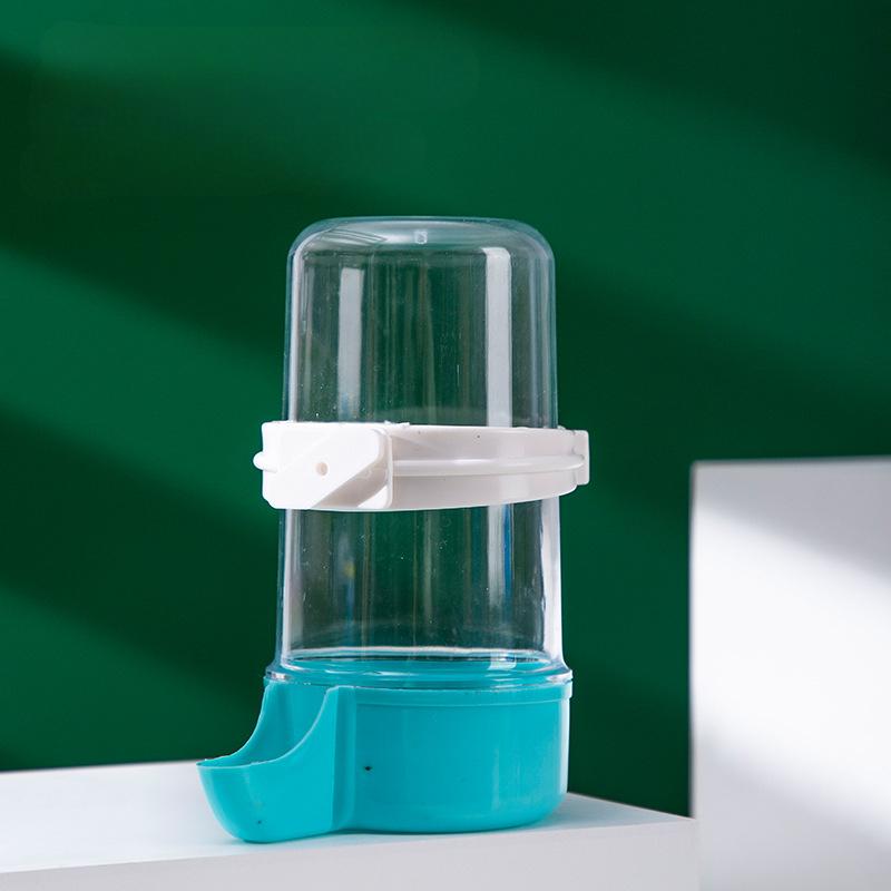 1 шт., случайный цвет, стиль, кормушки для птиц, поилка для птиц, клетки для попугаев, диспенсер для воды, бутылки, поилки, товары для домашних животных