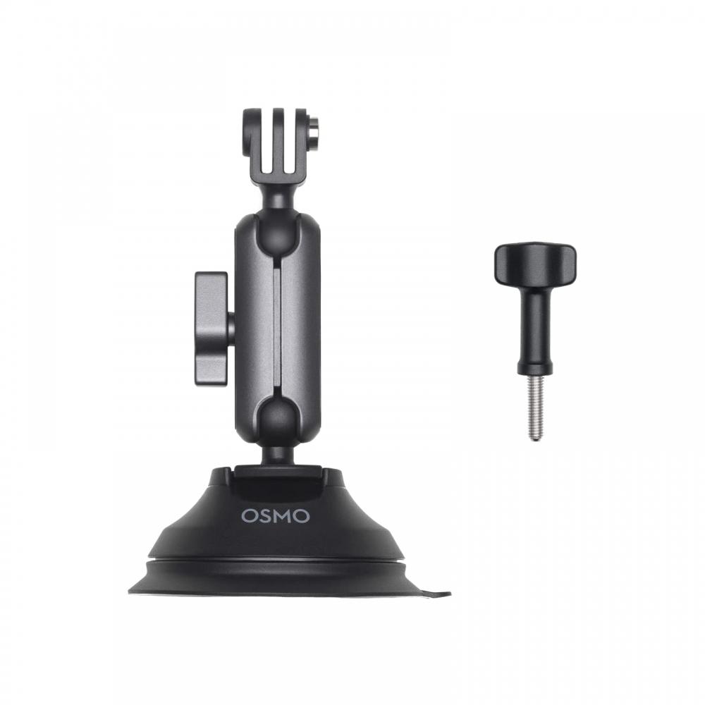 DJI Крепление на присоске Osmo Action, совместимость: Osmo Action, DJI Action 2, Osmo Action 3, Osmo Action 4