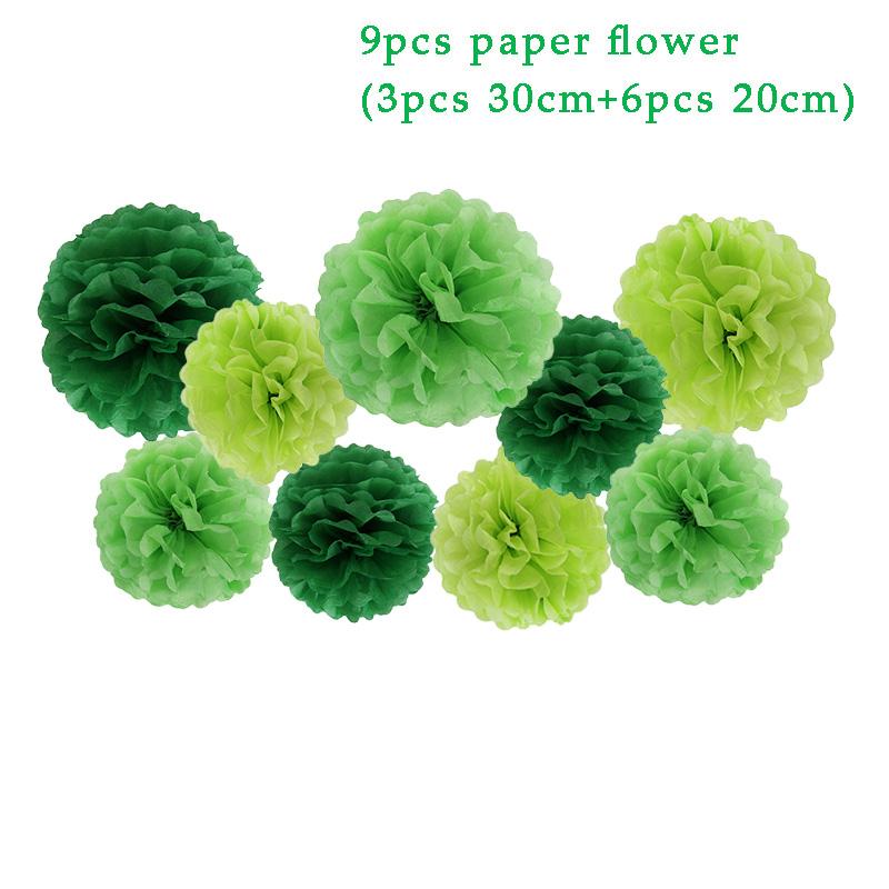 Tiger Lion Animal Pattern Disposable Tableware Set Safari Theme Party Decorations Boy Wild One First Birthday Party Supplies