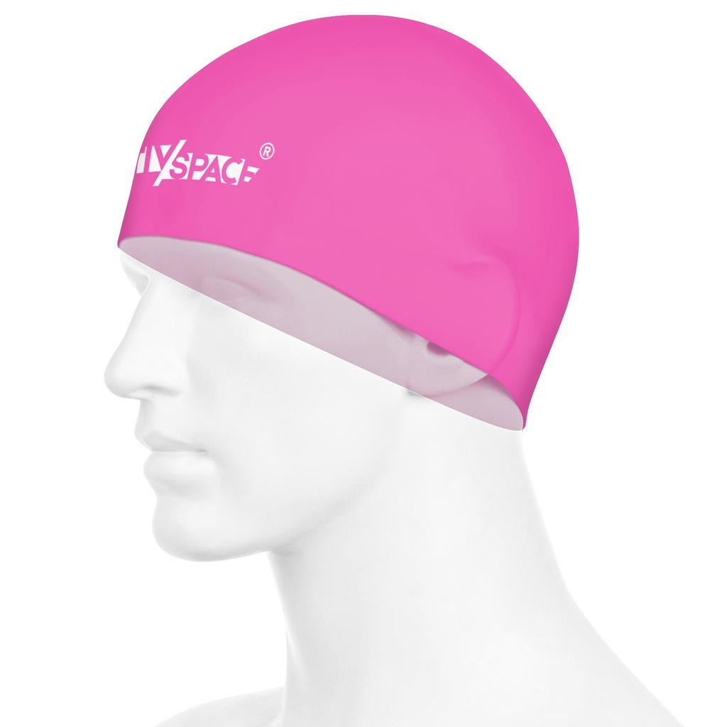 Pro swimming cap for the pool - pink