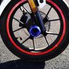 2 Pcs Aluminum Alloy Universal Motorcycles Falling Protector Explosion-proof Front Fork Cups Sliders Crash
