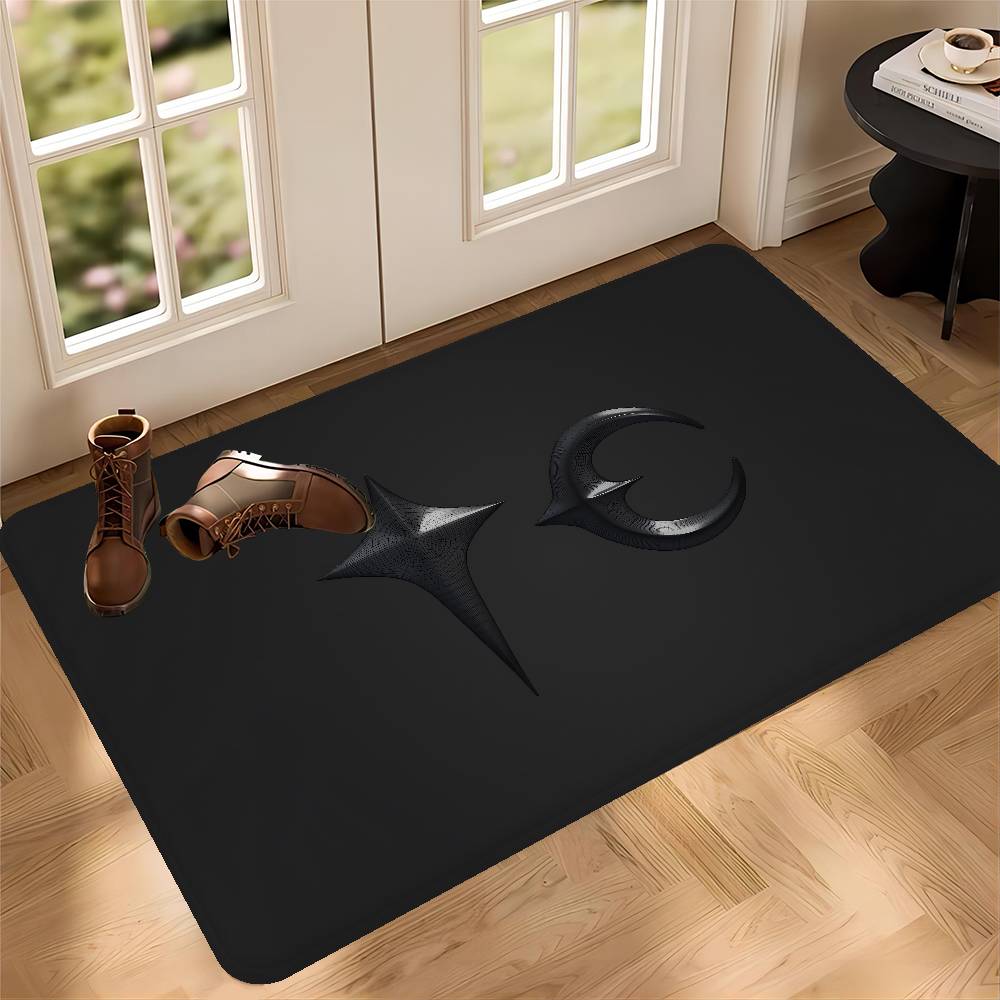 Thug Club Logo Kitchen Mat Cheaper Anti-slip Modern Living Room Balcony Printed Modern Home Decor