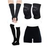 Волейбольные наколенники + волейбольные тайтсы + волейбольная повязка + волейбольные носки, комплект из 7 предметов для волейбола