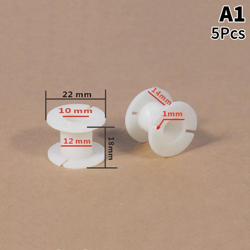 5Pcs 22*10 32*20 38*16 39*26 50*29 53*29Mm Bobbin Wire Coil Former Fr Speaker Crossover Inductor Transformer Frequency Divider