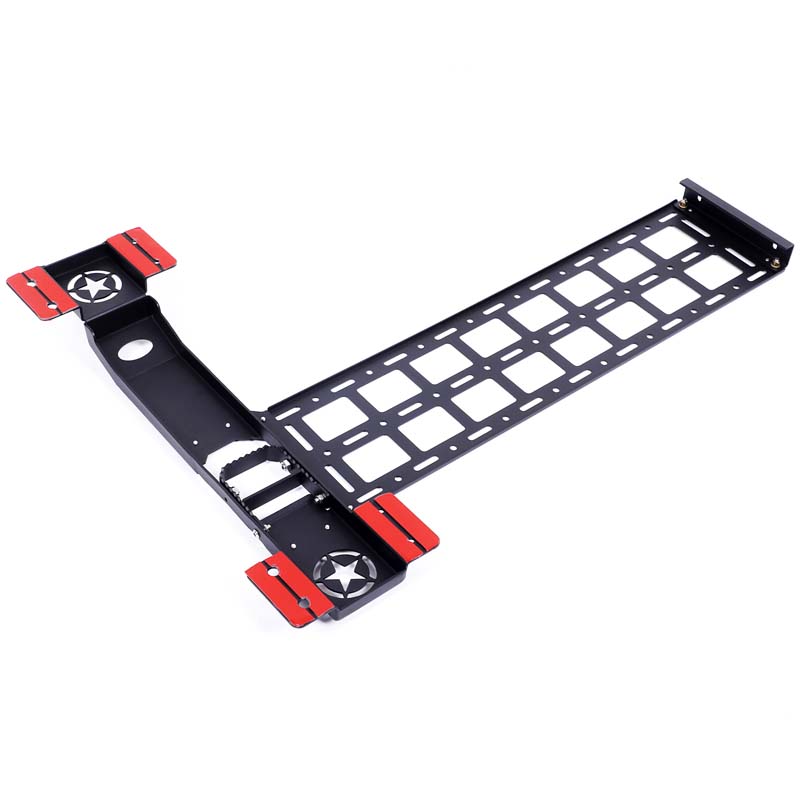 Carbon Steel Car Door Folding Hinge Step Foot Pedal Car Roof Rack Step For Land Rover Defender 90 110 130 Exterior Accessories XS7