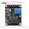 Модуль обнаружения тока DC 7-9V /11V/11V Реле Цифровой дисплей Контроллер переключения Защита от остановки двигателя Источник питания