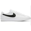 Nike Blazer Low Leather 'White Black' (Unisex) White / Black-White-Black Skate Shoes AO2788 101