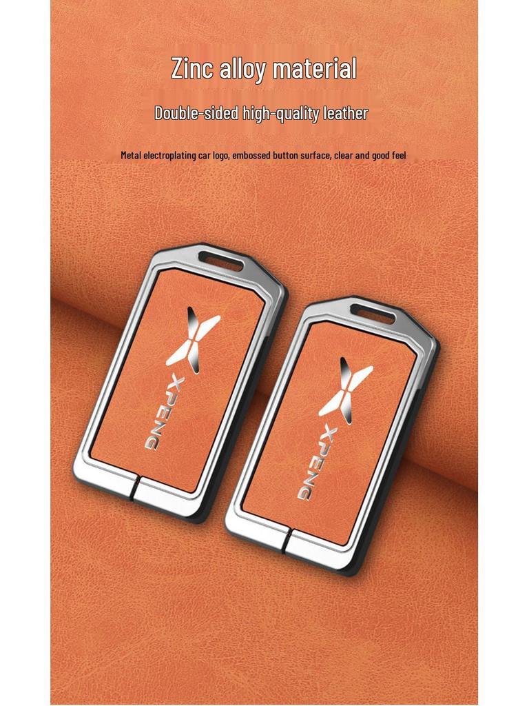 XPeng Key Case and Keychain Accessories for P7/G9/G3i/P5/G6 - Premium Personalized Holder