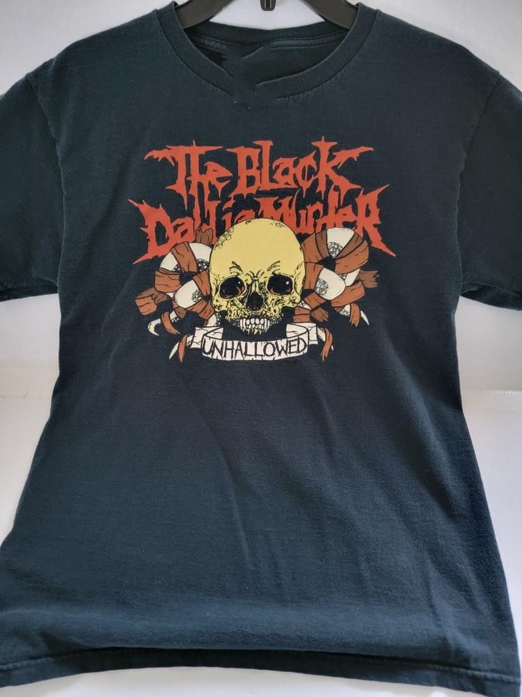 The Black Dahlia Murder Band Unhallowed Shirt Unisex Concert S-5XL Reprint LO222 Unisex T-Shirt