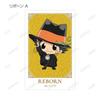 Katekyo Hitman Reborn Оригинальная меховая шуба x Костюм Вер. Коробка с 20 торговыми иллюстрационными карточками