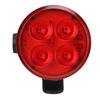Bicycle Rear Light USB Rechargeable Waterproof Bike Taillight Safety Warning Light 350mAh Red for