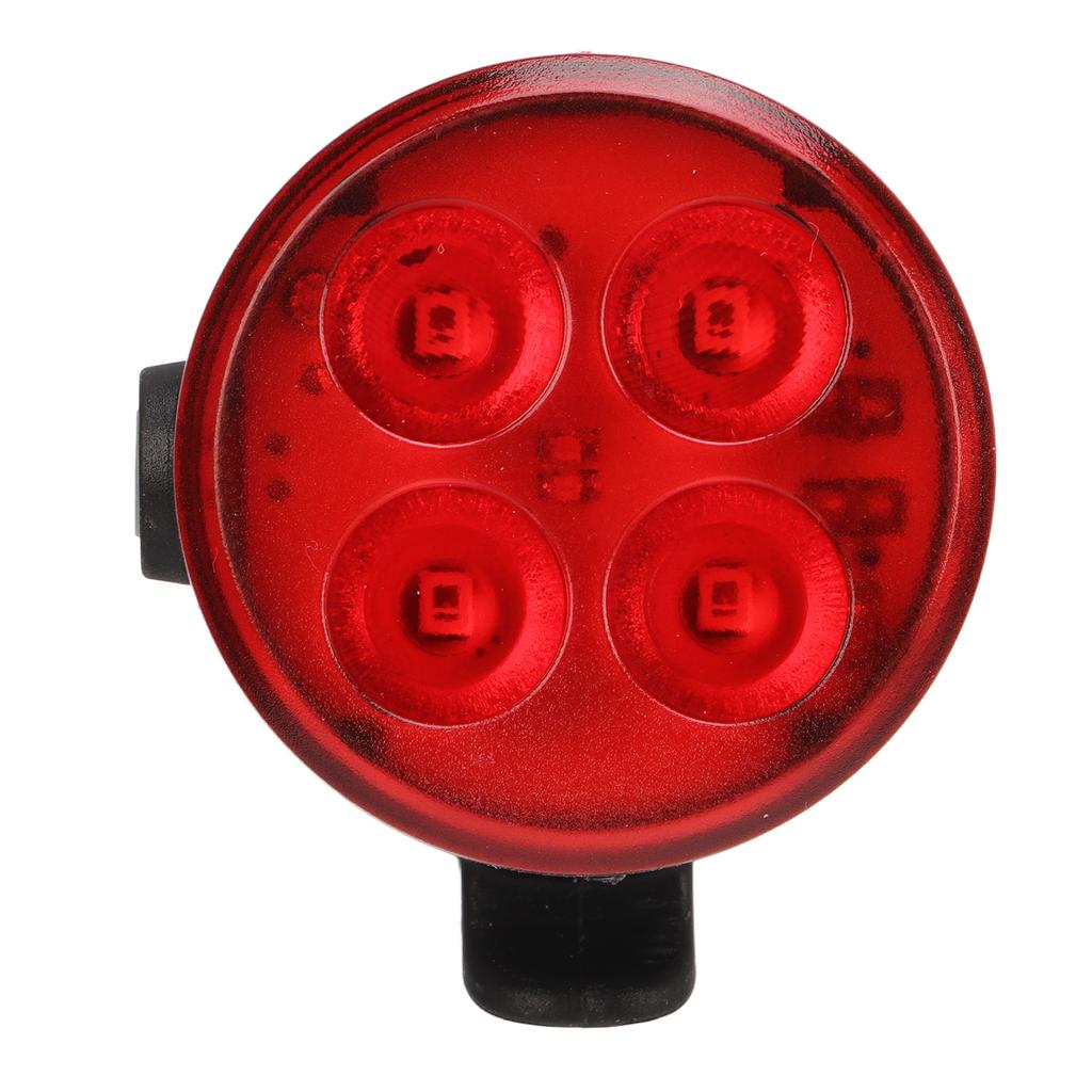 Bicycle Rear Light USB Rechargeable Waterproof Bike Taillight Safety Warning Light 350mAh Red for