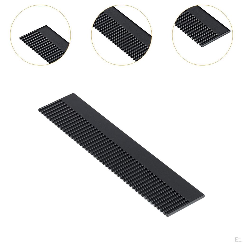 Aquarium Comb Divider Space-saving Accessories Gravel Blocking Filter Partition Board for Domestic