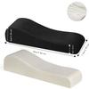 Hidden Zipper Ergonomic Armrest Pads Washable Office Chair Armrest Cushion Elbow Support Cushion