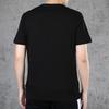 Puma Front Logo Print Short Sleeve T-Shirt Men Tops Black 583843-01