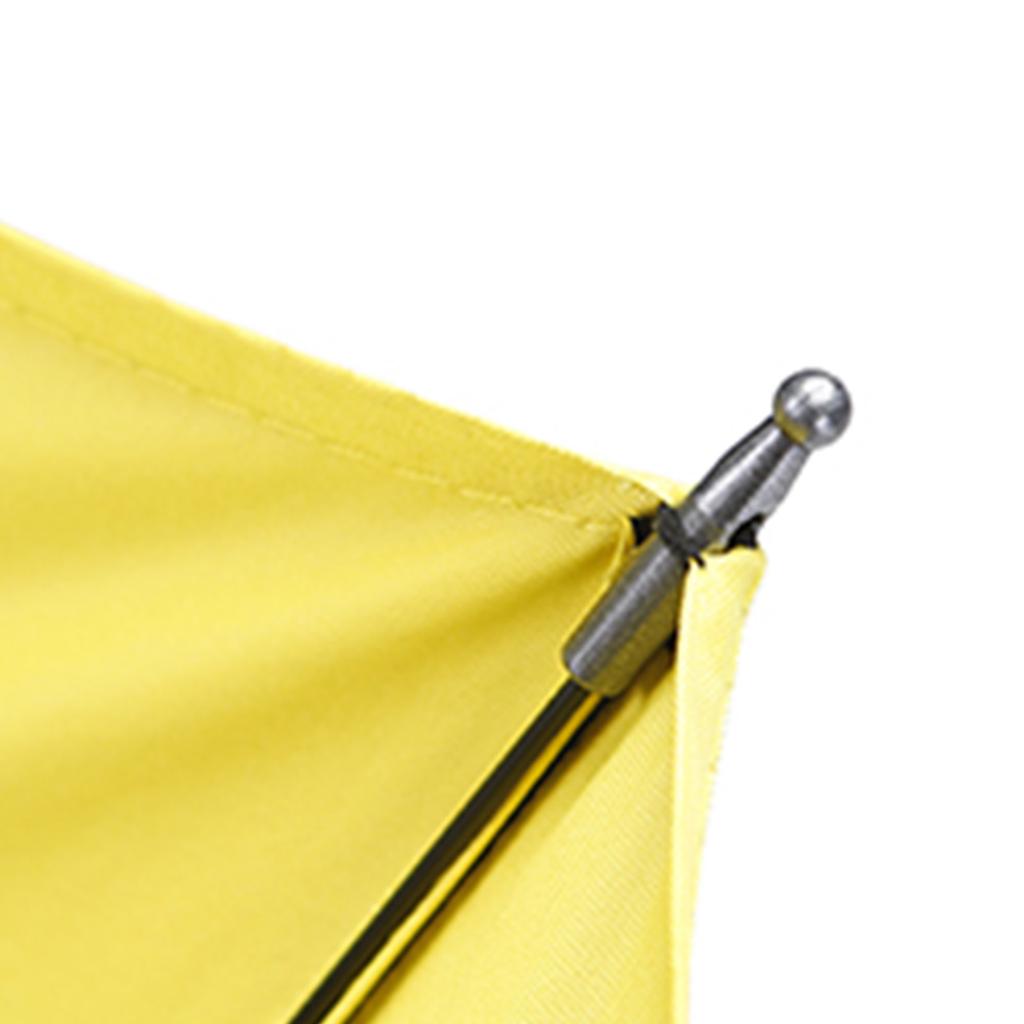 10pcs Umbrella Tail Beads Metal End Caps For 4mm Umbrella Repair And DIY Metal Tips For 4mm Diameter Bone